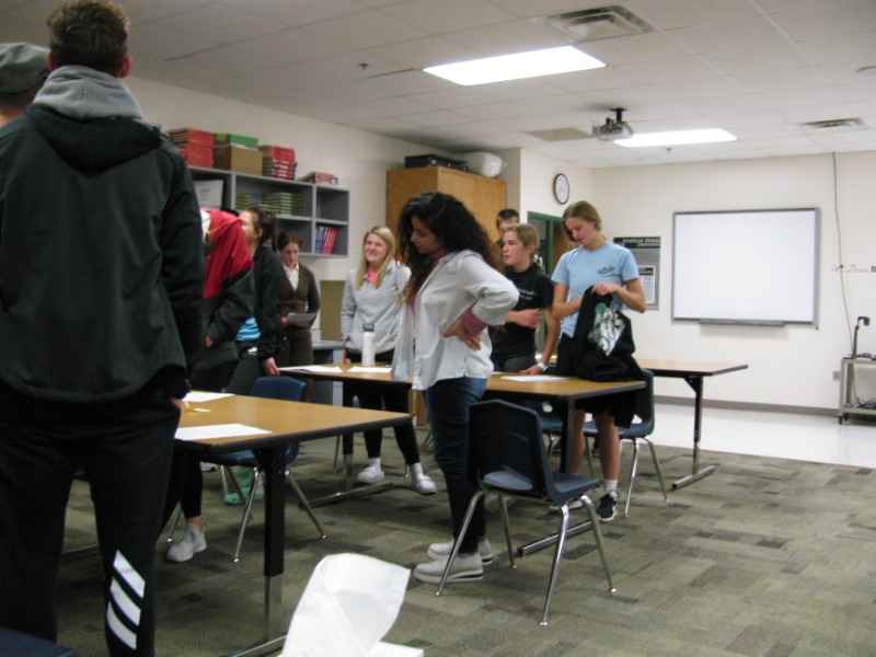 HowellsDodge Consolidated HowellsDodge FCCLA Meeting Held November 4